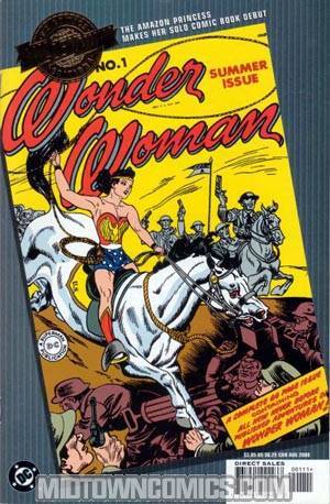 Millennium Edition Wonder Woman #1