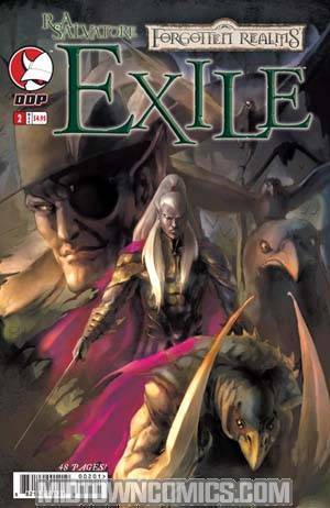 Forgotten Realms Dark Elf Trilogy Book 2 Exile #2 Cvr A Seeley