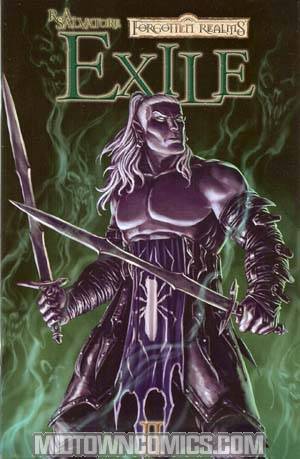 Forgotten Realms Dark Elf Trilogy Book 2 Exile #2 Cvr B Walpole