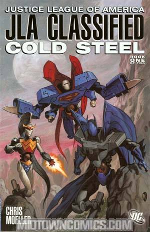 JLA Classified Cold Steel #1