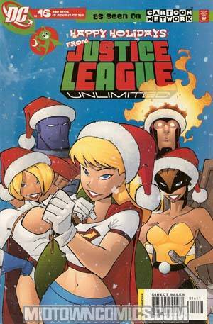 Justice League Unlimited #16