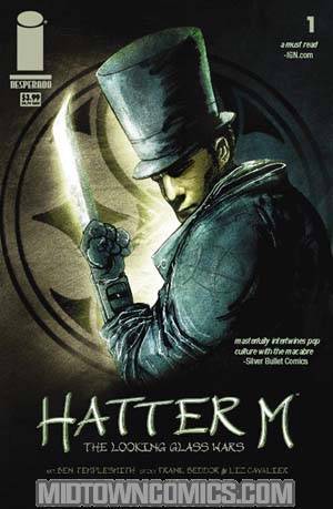 Looking Glass Wars Hatter M #1