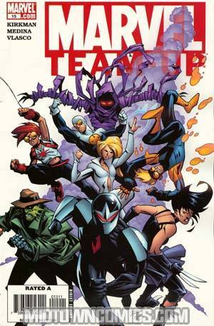 Marvel Team-Up Vol 3 #15