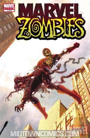 Marvel Zombies #1 Cover A 1st Ptg