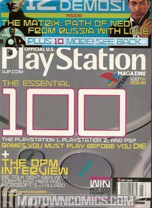 Official US Playstation Magazine #100