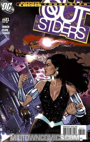 Outsiders Vol 3 #31