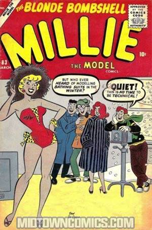 Millie The Model #83