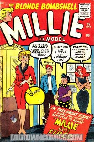 Millie The Model #95 Recommended Back Issues