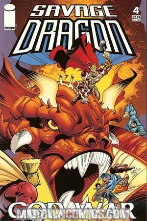 Savage Dragon God War #4