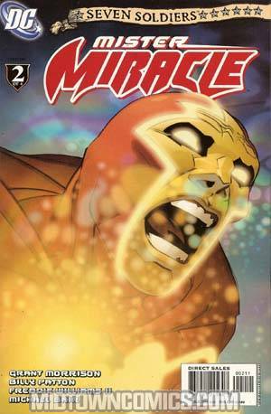 Seven Soldiers Mister Miracle #2