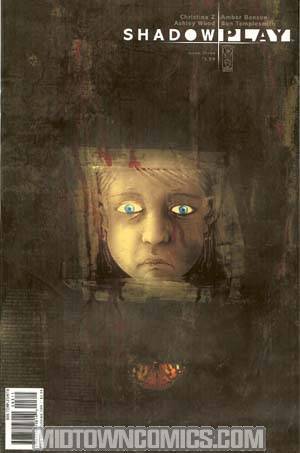 Shadowplay (IDW) #3 Cover B Ben Templesmith