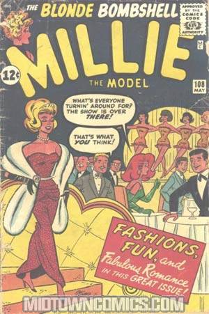 Millie The Model #108