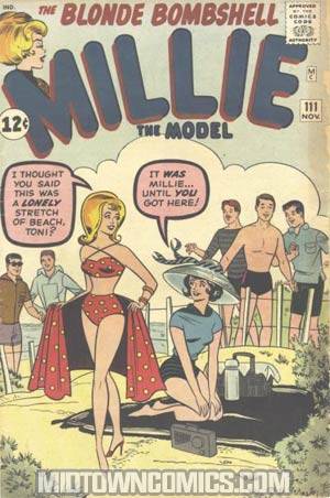 Millie The Model #111
