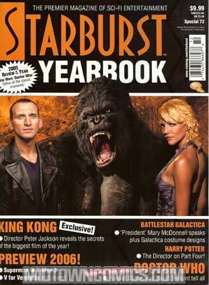 Starburst Special #72 2005 Yearbook