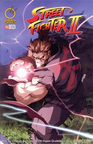 Street Fighter II (UDON) #1 Cvr B Ed Mcguinness RECOMMENDED_FOR_YOU