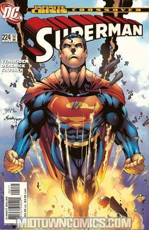 Superman Vol 2 #224