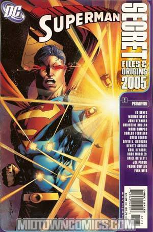 Superman Secret Files 2005