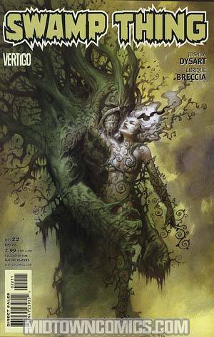 Swamp Thing Vol 4 #22