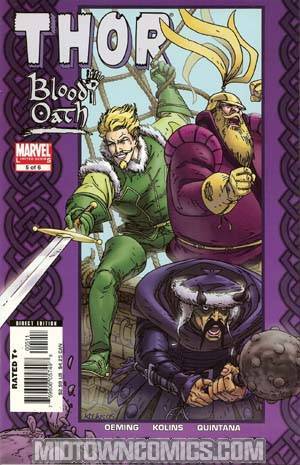 Thor Blood Oath #5