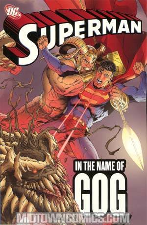 Superman In The Name Of Gog TP