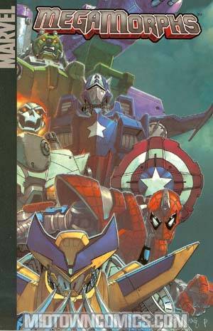 Mega Morphs TP Digest