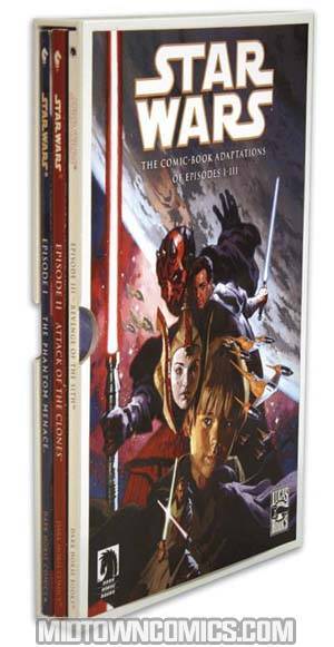 Star Wars Episodes I - III Slipcased TP Set