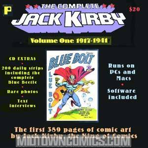 Complete Jack Kirby CD-ROM Vol 1