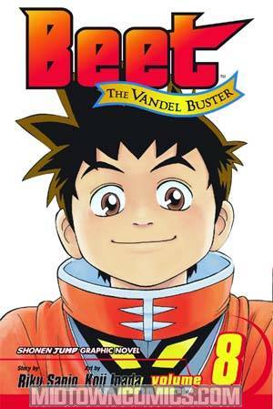 Beet The Vandel Buster Vol 8 GN