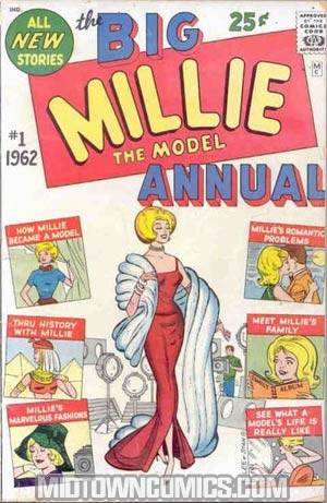 Millie The Model Annual #1