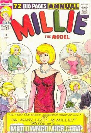 Millie The Model Annual #3