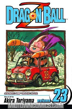 Dragon Ball Z Vol 23 TP
