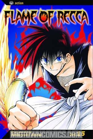 Flame Of Recca Vol 15 TP