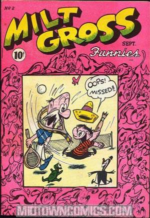 Milt Gross Funnies #2