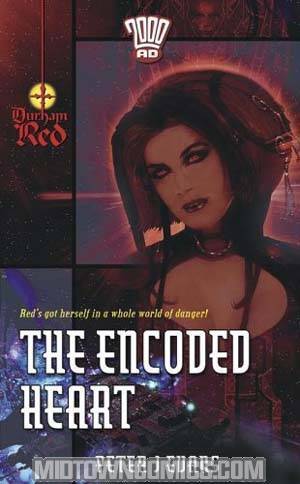 2000 AD Durham Red Vol 4 The Encoded Heart MMPB