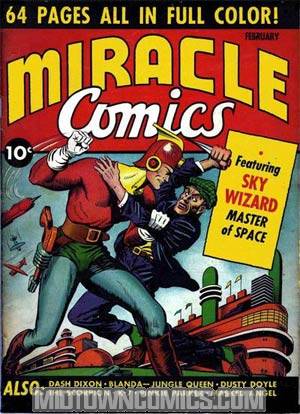 Miracle Comics #1