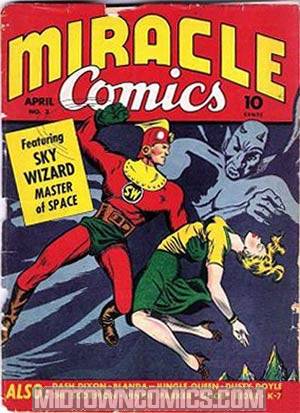 Miracle Comics #3