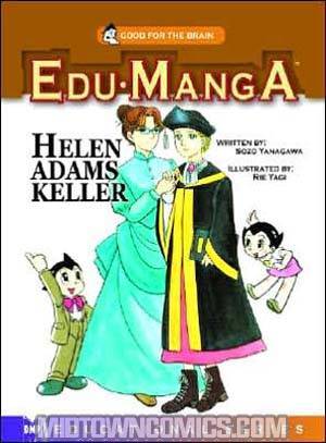 Edu Manga Hellen Adams Keller GN