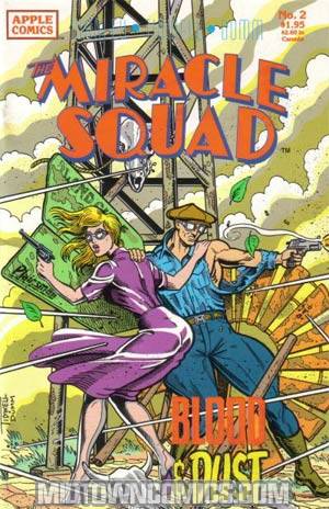 Miracle Squad Blood And Dust #2