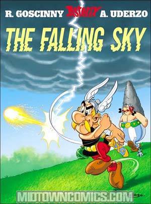 Asterix Vol 33 Asterix And The Falling Sky HC