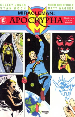 Miracleman Apocrypha #1