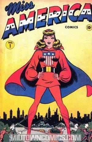 Miss America Comics #1