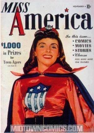 Miss America Magazine Vol 1 #2