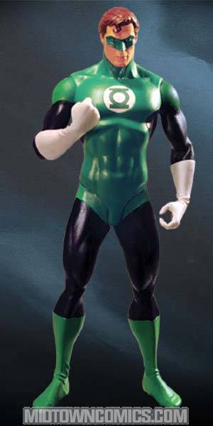 Justice League Alex Ross Series 3 Green Lantern Hal Jordan Action Figure