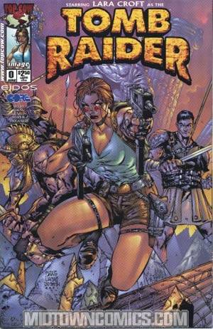 Tomb Raider #0 Cover A Regular Cover