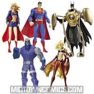 Superman Batman Series 2 The Return Of Supergirl Complete 5-Figure Set