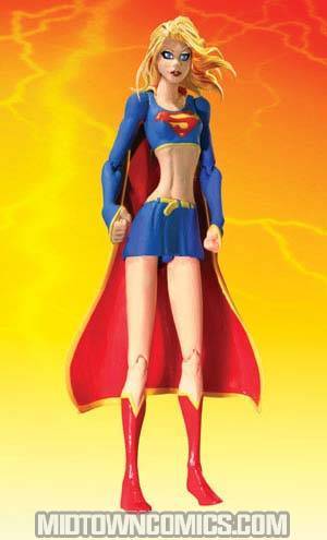 Superman Batman Series 2 The Return Of Supergirl Supergirl Action Figure