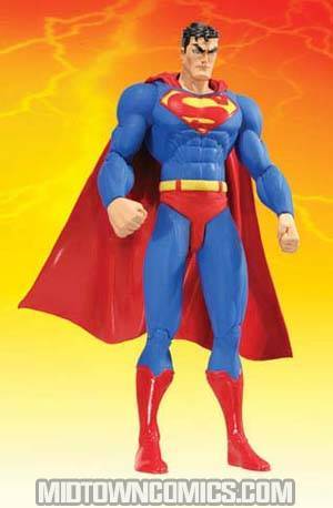 Superman Batman Series 2 The Return Of Supergirl Superman Action Figure
