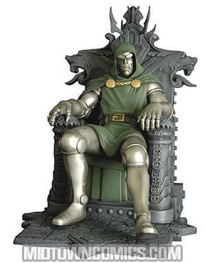 Marvel Milestones Doctor Doom Statue