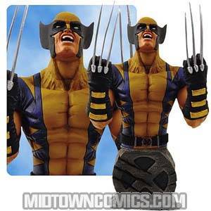 Marvel Universe Astonishing X-Men Wolverine Bust
