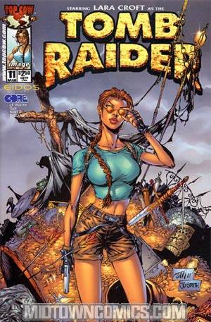 Tomb Raider #11 Cover A